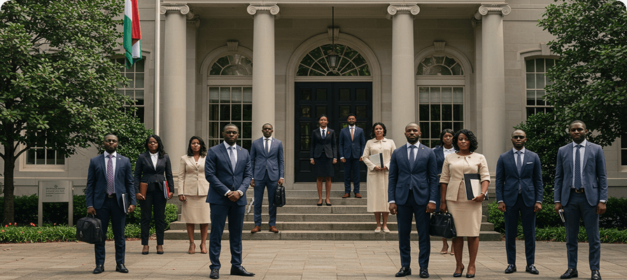 Diplomatic Missions & Embassies